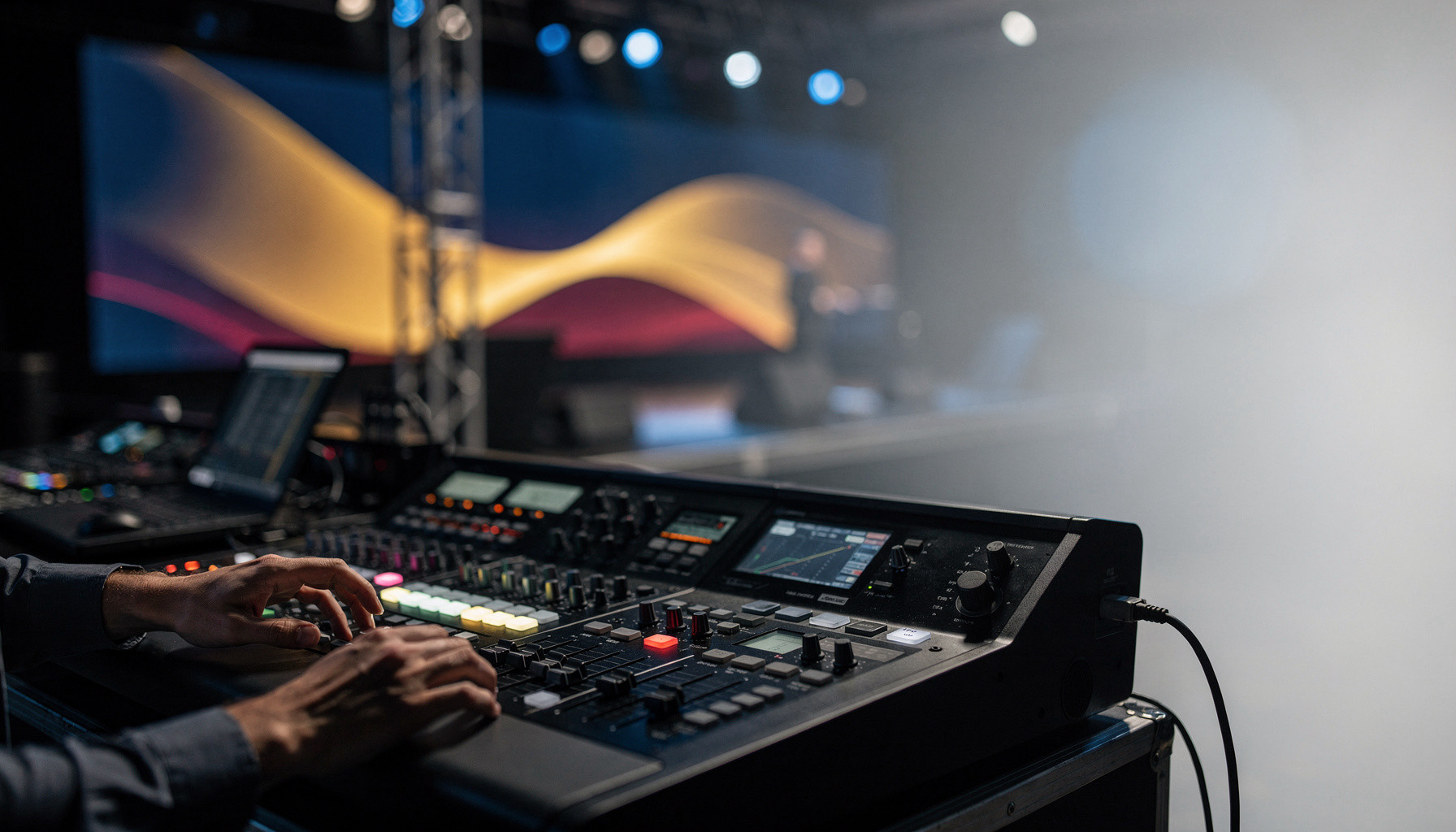 Madar Edge — event and conference management website built with WebZum AI website creator