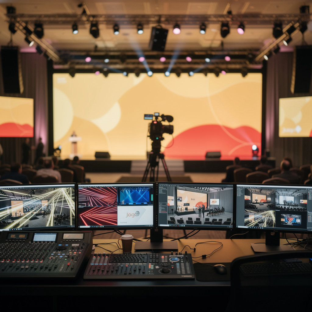 Madar Edge conference management and technical production services
