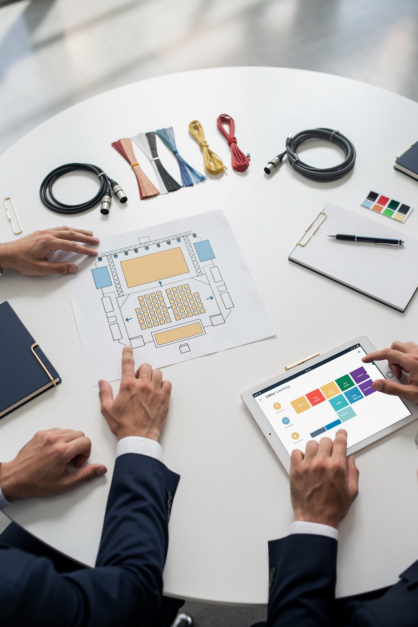 Madar Edge professional team delivering exceptional Event and Conference Management services with expertise and innovation